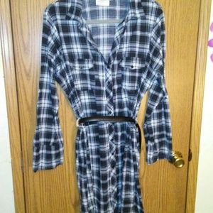 Bobbie Brooks Plaid dress